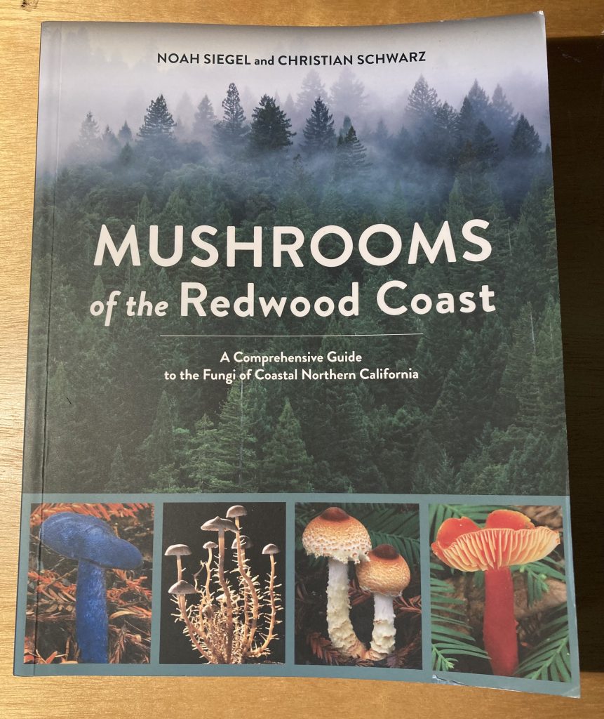 Mushrooms of the Redwood Coast by Noah Siegel and Christian Schwarz