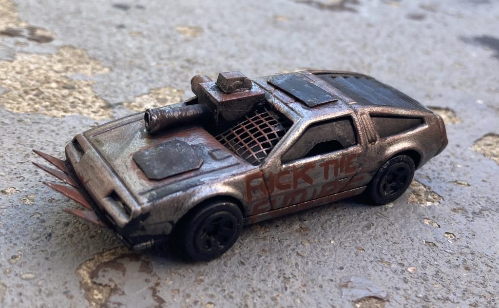 Gaslands Delorean